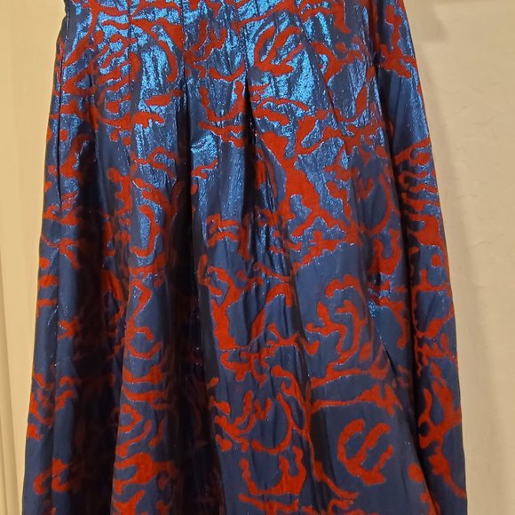NWT Anthropologie Shimmer Skirt 00P - Picture 3 of 7